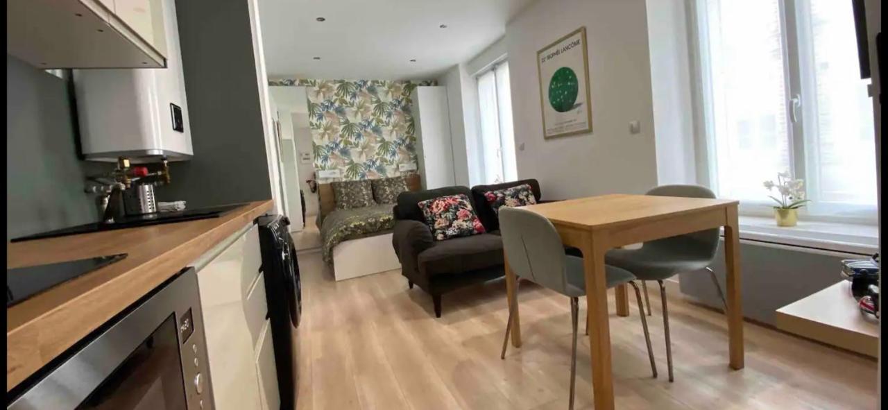 Apartment 25m2 Avec Parking Prive - Lycee Roosevelt - Arena - Gare Reims